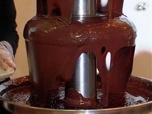 У Львові відкрили "Свято шоколаду" У Львові відкрили "Свято шоколаду"