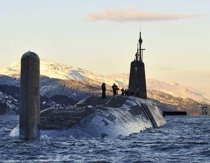 Аргентина знайшла британську ядерну зброю поблизу Фолклендів Аргентина знайшла британську ядерну зброю поблизу Фолклендів