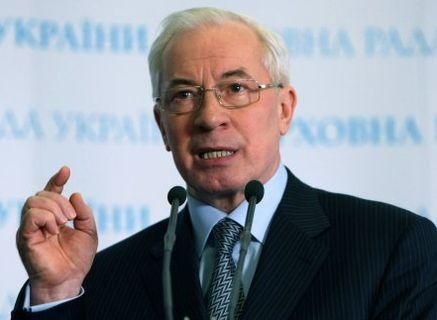 Азаров обурений заявою Онищенка Азаров обурений заявою Онищенка