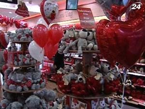 Американці на день Святого Валентина витратять $17,6 млрд.