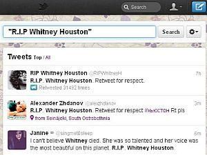 Ім’я Х’юстон потрапило у світові тренди Twitter Ім’я Х’юстон потрапило у світові тренди Twitter