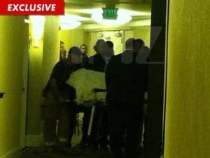 Портал MTZ: Х’юстон померла захлеснувшись водою у ванній Портал MTZ: Х’юстон померла захлеснувшись водою у ванній