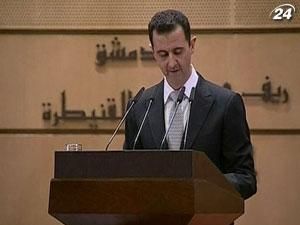 Влада Сирії заявила, що має проект нової Конституції