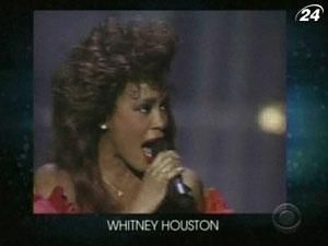 На церемонії вручення "Греммі" згадали про Уітні Х'юстон На церемонії вручення "Греммі" згадали про Уітні Х'юстон