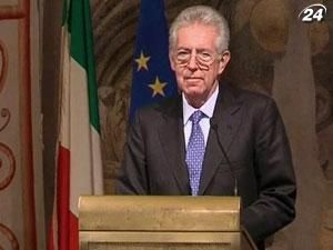 Монти: Италия не нуждается в финансовой помощи от ЕС и МВФ