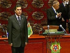 Чинний Президент Туркменістану набрав 97% голосів виборців