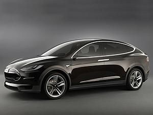 Tesla анонсувала електричний кросовер Tesla анонсувала електричний кросовер