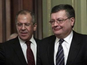 Грищенко і Лавров провели зустріч в Нижньому Новгороді Грищенко і Лавров провели зустріч в Нижньому Новгороді