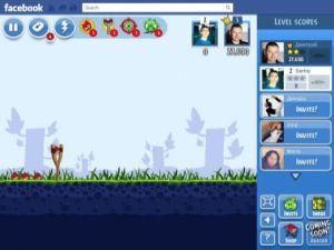 Angry Birds теперь в Facebook