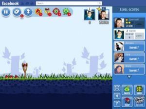 Angry Birds тепер у Facebook Angry Birds тепер у Facebook