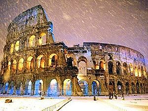 Из-за льда отложили открытие Колизея Из-за льда отложили открытие Колизея