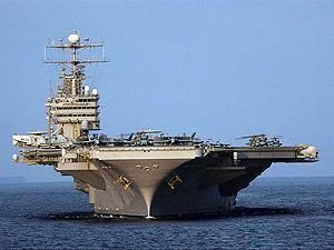 Авианосец ВМС США прошел Ормузский пролив Авианосец ВМС США прошел Ормузский пролив