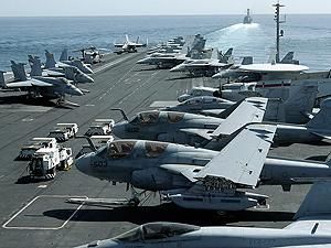 Авианосец США вышел из Ормузского пролива Авианосец США вышел из Ормузского пролива