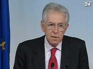 Монти: Брать на себя обязательства перед Олимпийским комитетом - безответственно Монти: Брать на себя обязательства перед Олимпийским комитетом - безответственно