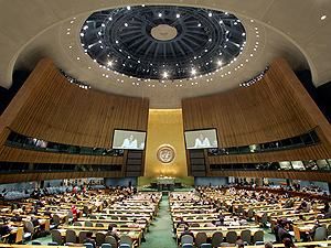 Завтра в ООН голосуватимуть щодо сирійської проблеми