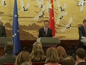 Китай пообіцяв допомогти Європі у подоланні боргової кризи