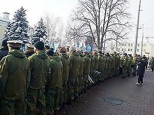 "Афганці" повернулись до Януковича задом "Афганці" повернулись до Януковича задом