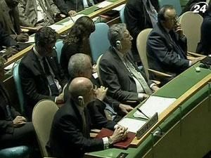 До Генасамблеї ООН внесли проект резолюції щодо Сирії