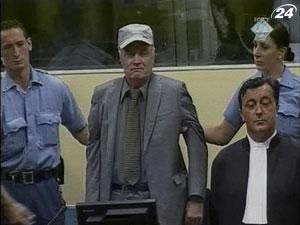 Початок суду над Младічем перенесли на 14 травня