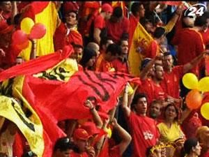 Збірна Іспанії: Повернення на вершину Збірна Іспанії: Повернення на вершину