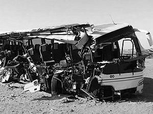 Палестина: щонайменше 10 дітей загинули у ДТП Палестина: щонайменше 10 дітей загинули у ДТП