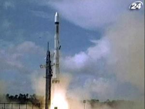 На космодроме Куру состоялся первый запуск ракеты-носителя "Вега"