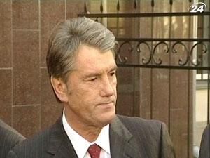 Ющенко пропонує експлуатувати своє ім'я