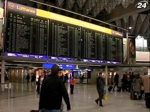 В аеропорту Франкфурта-на-Майні скасовано понад 150 авіарейсів