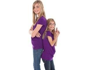 В США живут непохожие близнецы. Фото