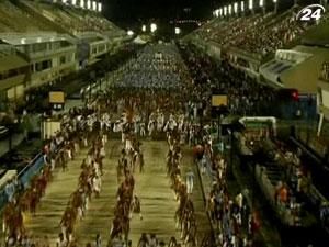 В Бразилии начинается самый известный карнавал в мире