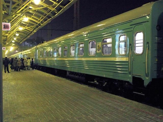 Проїзд у купейних вагонах подорожчає на 12% Проїзд у купейних вагонах подорожчає на 12%