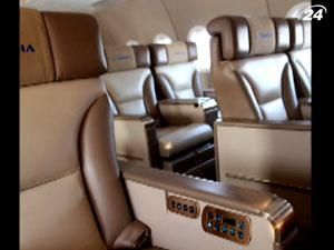 У Януковича показали как выглядит Airbus А-319-115-XCJ У Януковича показали как выглядит Airbus А-319-115-XCJ