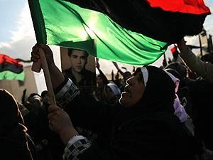 У Лівії салюти — рік від початку революції