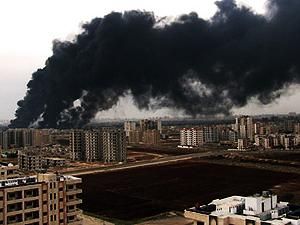 Сирійські війська почали "безпрецедентне" бомбардування міста Хомс Сирійські війська почали "безпрецедентне" бомбардування міста Хомс