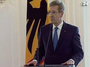 Екс-президент Німеччини: Я переконаний, розслідування доведе мою невинуватість Екс-президент Німеччини: Я переконаний, розслідування доведе мою невинуватість