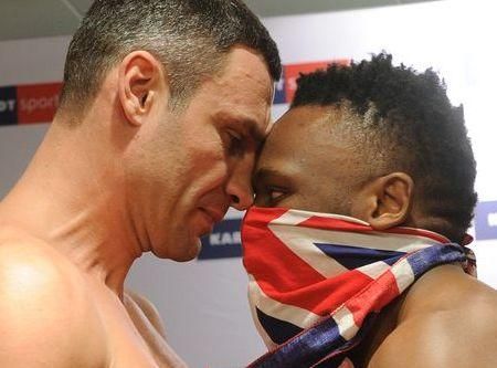 За ляпас Кличкові Чізора заплатить штраф За ляпас Кличкові Чізора заплатить штраф