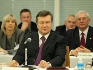 Янукович встретился с Императором Японии Акихито