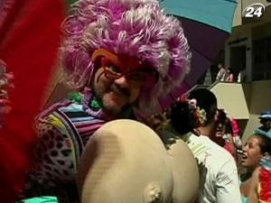 Карнавал у Ріо-де-Жанейро розпочався з параду кармеліток