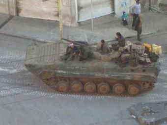 Сирийские войска усилили обстрел после резолюции ООН Сирийские войска усилили обстрел после резолюции ООН