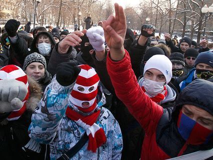 У Москві затримали понад півсотні мітингувальників У Москві затримали понад півсотні мітингувальників
