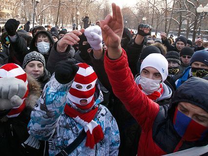 У Москві затримали понад півсотні мітингувальників