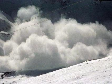 В Карпатах сошли лавины В Карпатах сошли лавины