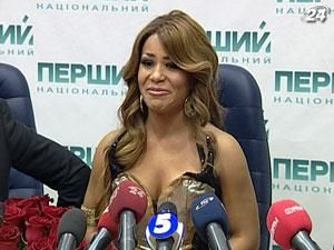 Гайтана дала прес-конференцію щодо участі у Євробаченні