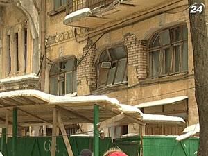 В столице протестовали против сноса старинного здания