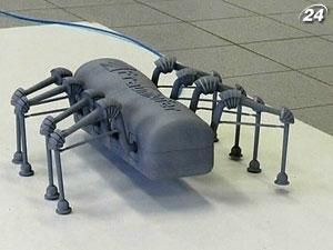 Німецькі науковці побудували робота-павука