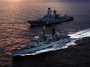 Иранские корабли продемонстрировали мощь в Средиземном море