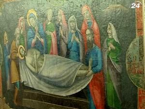 В Ивано-Франковске представили древние полотна В Ивано-Франковске представили древние полотна