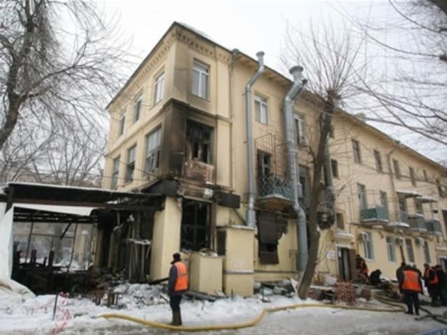 У підмосковному ресторані пролунав вибух. Є загиблі У підмосковному ресторані пролунав вибух. Є загиблі