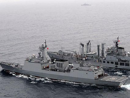 Южная Корея начала учебные стрельбы вопреки угрозам КНДР Южная Корея начала учебные стрельбы вопреки угрозам КНДР