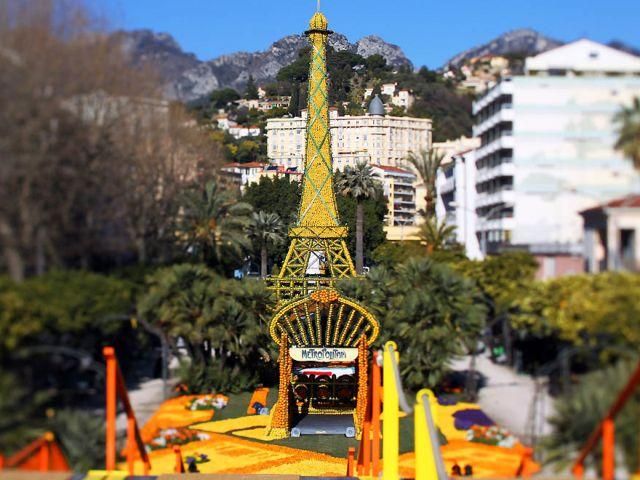 У французькому місті стартував лимонний фестиваль "Цитрон" У французькому місті стартував лимонний фестиваль "Цитрон"